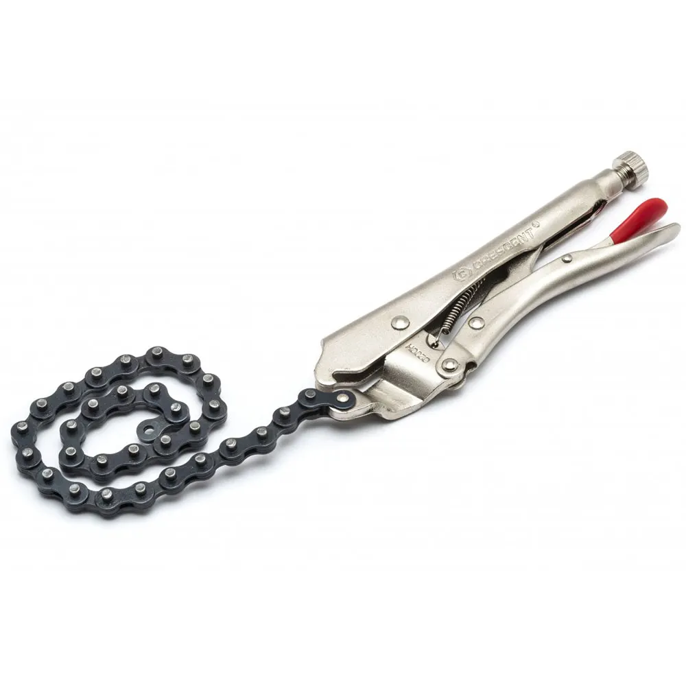 CRESCENT 230MM/9" Locking Chain Clamp With 18" Chain C20CHN