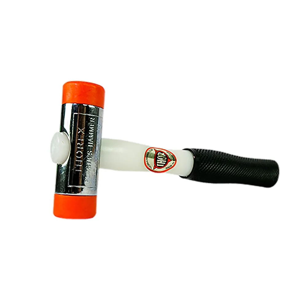 THOR 900g Thorex Plastic Hammer (2lb) 44mm Face, Plastic Handle TH414