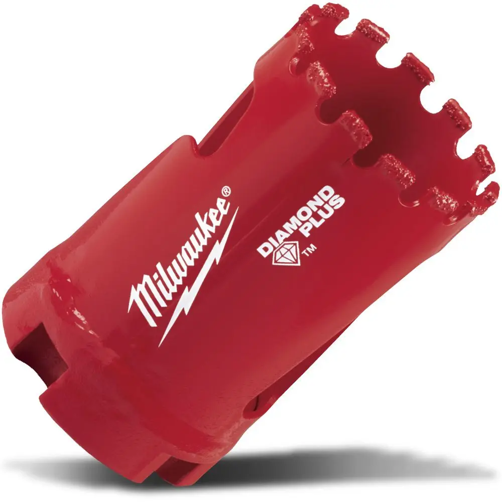 MILWAUKEE 32mm (1-1/4inch) Diamond Holesaw - DIAMOND PLUS 49565620