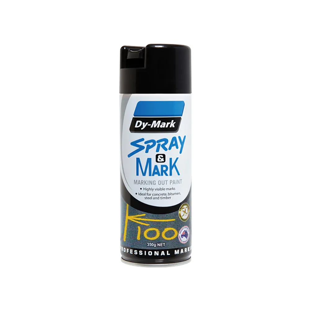 DYMARK 350g Black Marking Spray Paint 40013501