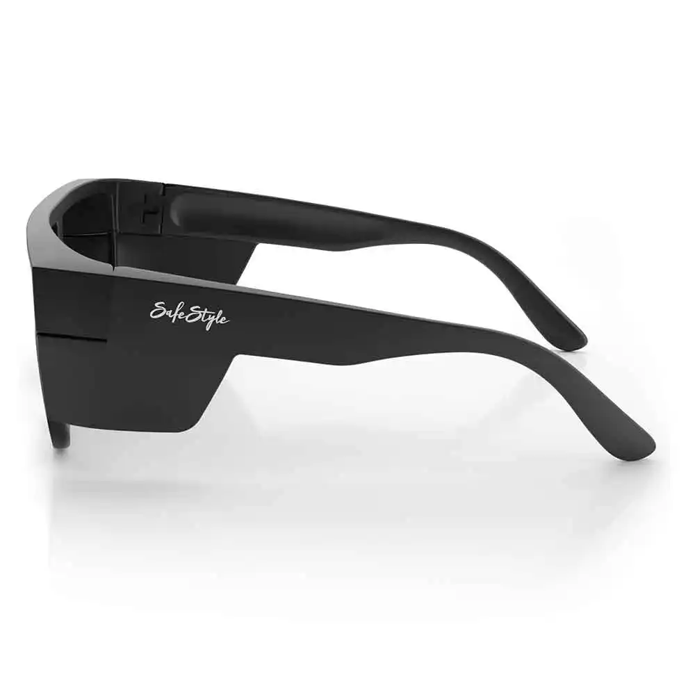 SAFESTYLE Primes Matte Black Frame Polarised Lens PMBP100