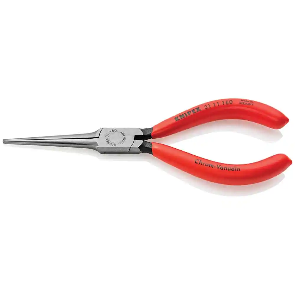 KNIPEX 160mm Needle Nose Grip Plier 3111160SB