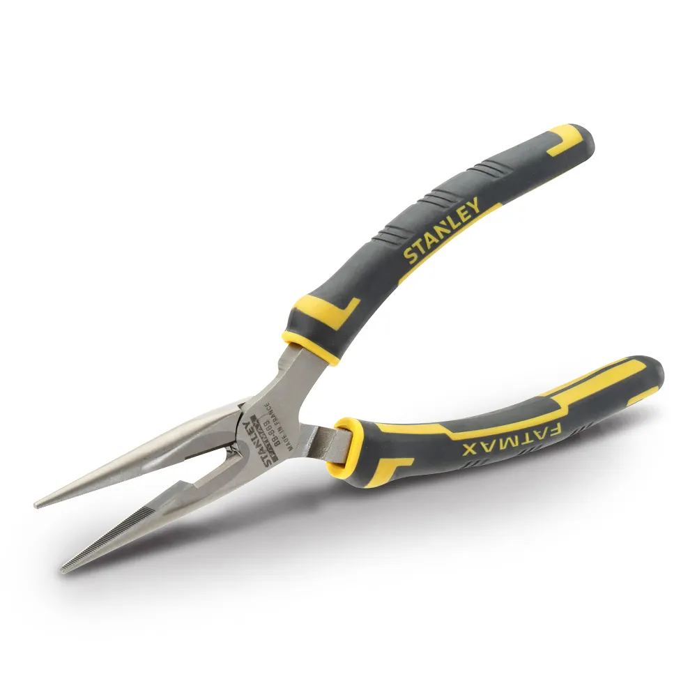 STANLEY FATMAX 150mm 1/2 Round Short Nose Plier 89-869
