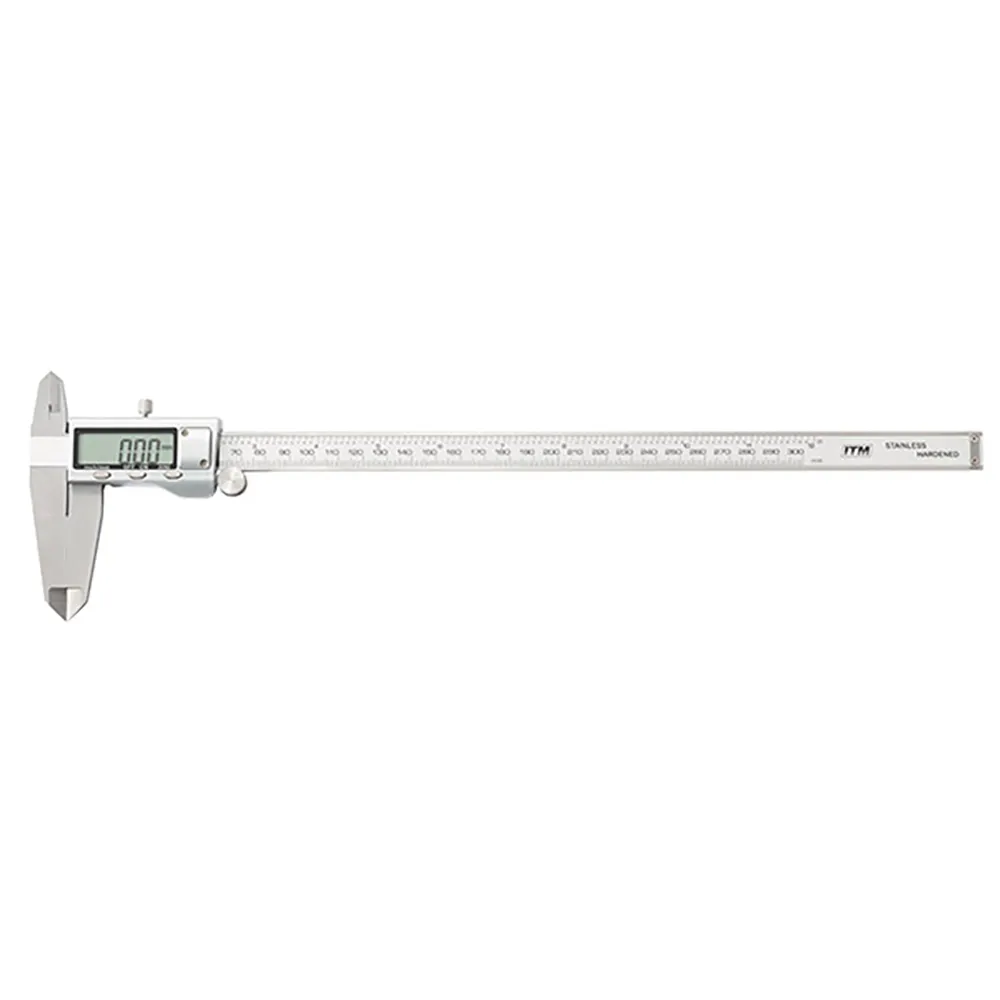 ITM 300mm +/-0.03mm Stainless Steel Digital Vernier Caliper, Fractional TM610-330