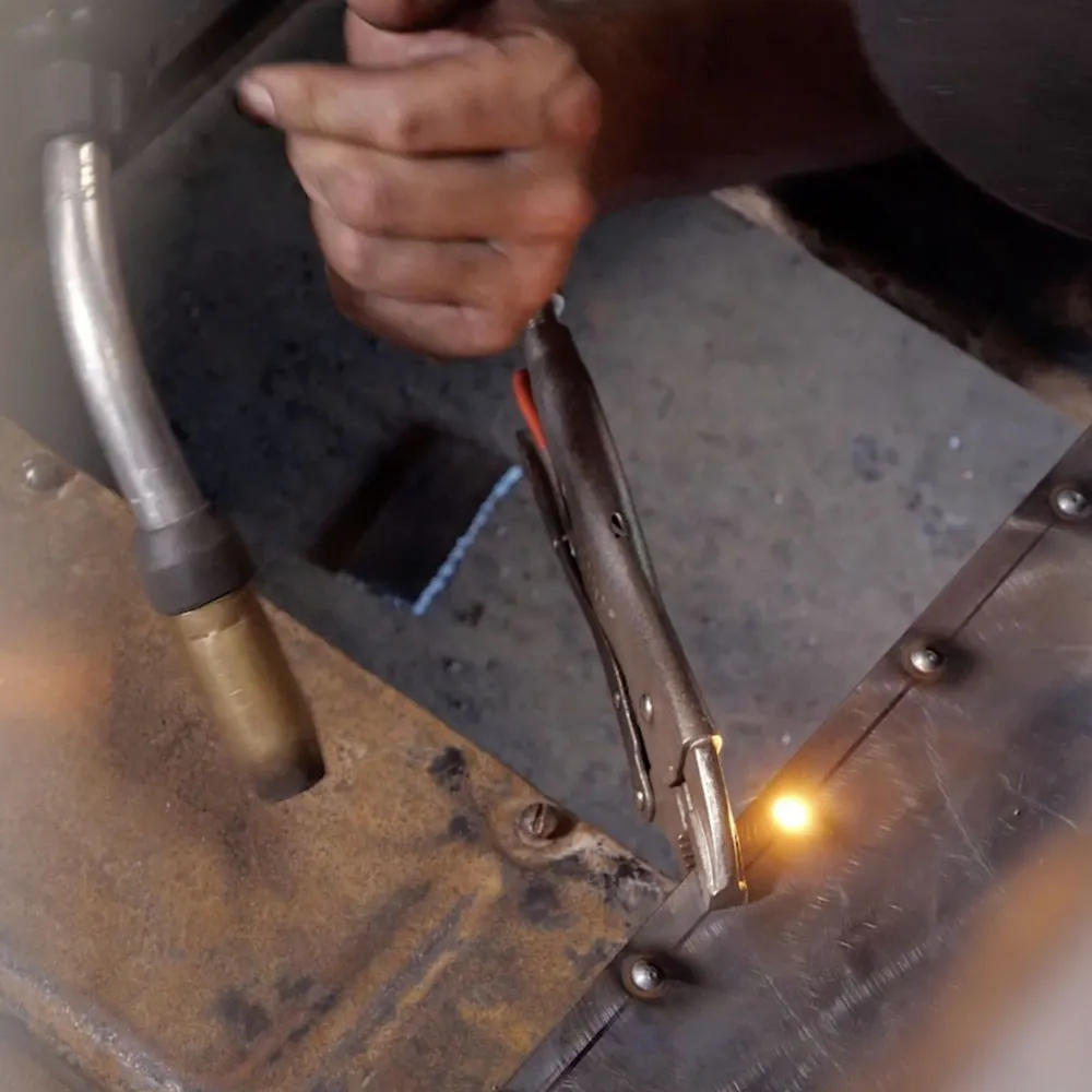 CRESCENT 250mm Straight Jaw Locking Pliers C10SVN-08