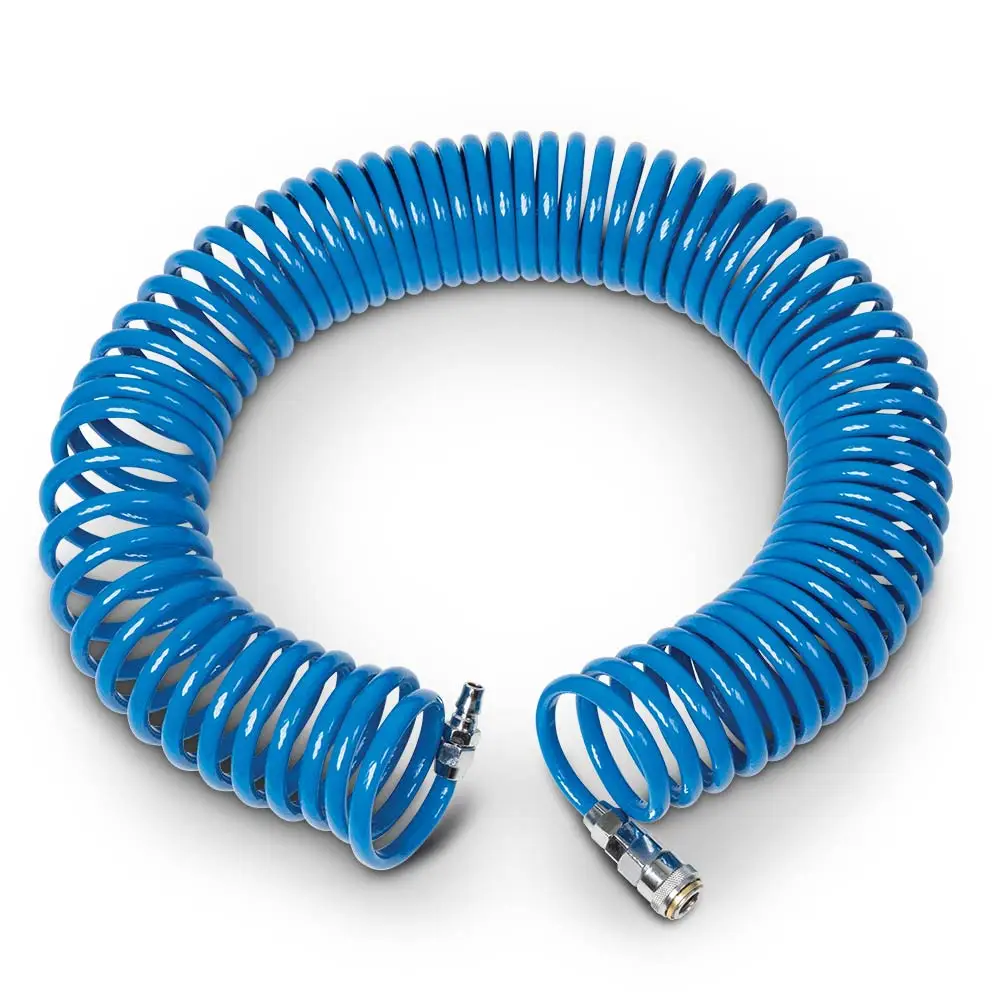 IRONAIR 10mm x 15m Nitto Style Quick Coupling Recoil Air Hose IAHR15M