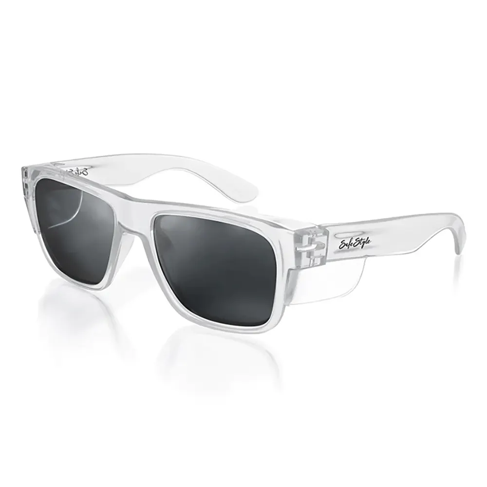 SAFESTYLE Fusions Clear Frame Polarised Lens FCP100
