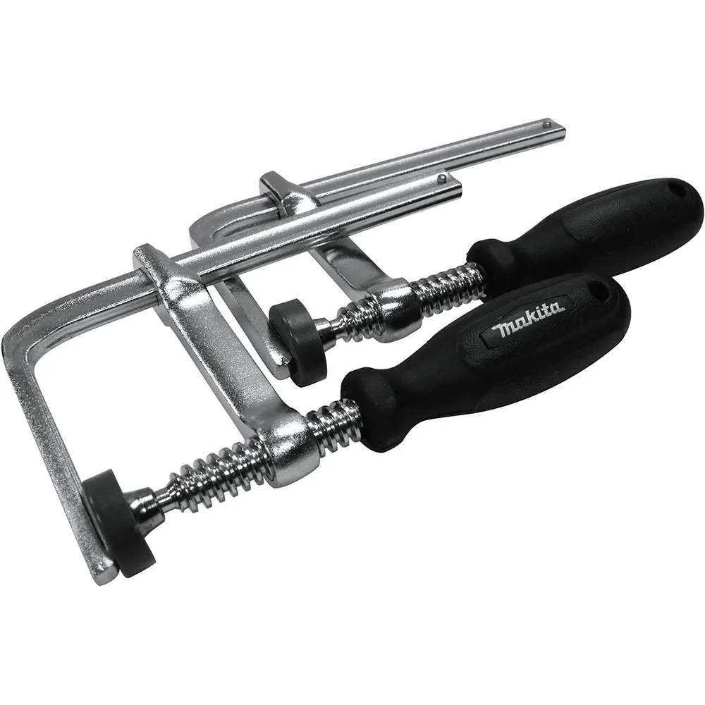 MAKITA Guide Rail Clamp Set Suits SP6000 Plunge Saw 1943855