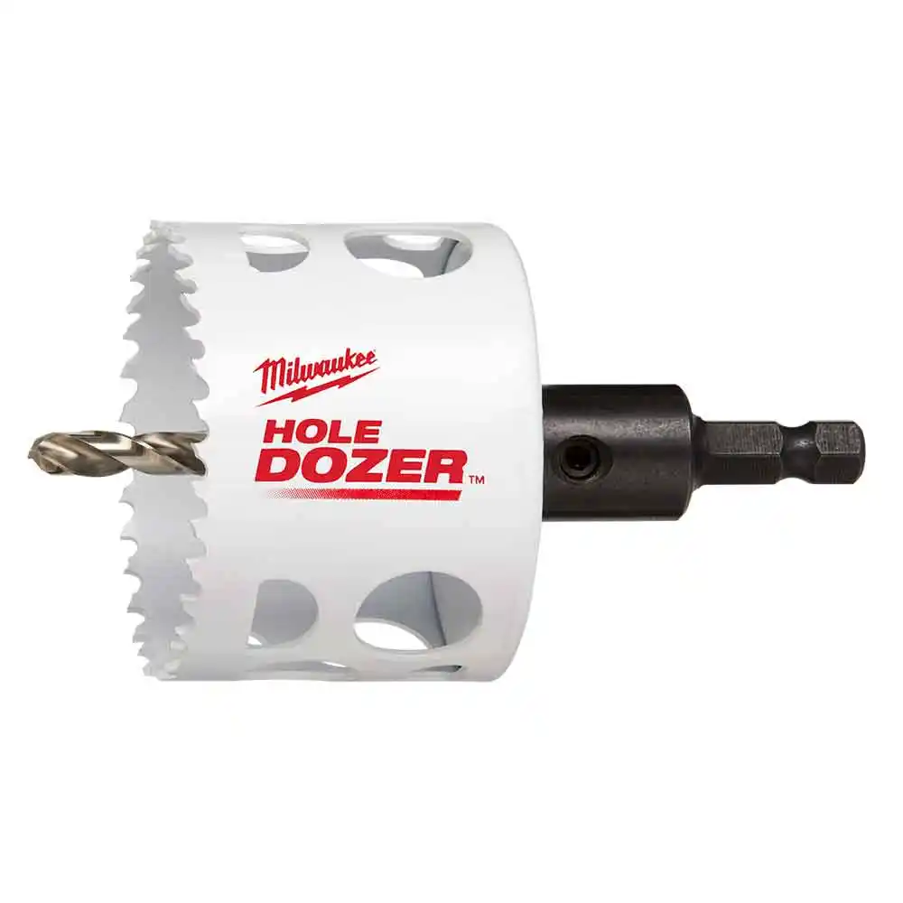 MILWAUKEE 64mm (2.1/2inch) Bi-Metal Cobalt Holesaw - HOLEDOZER 49560147