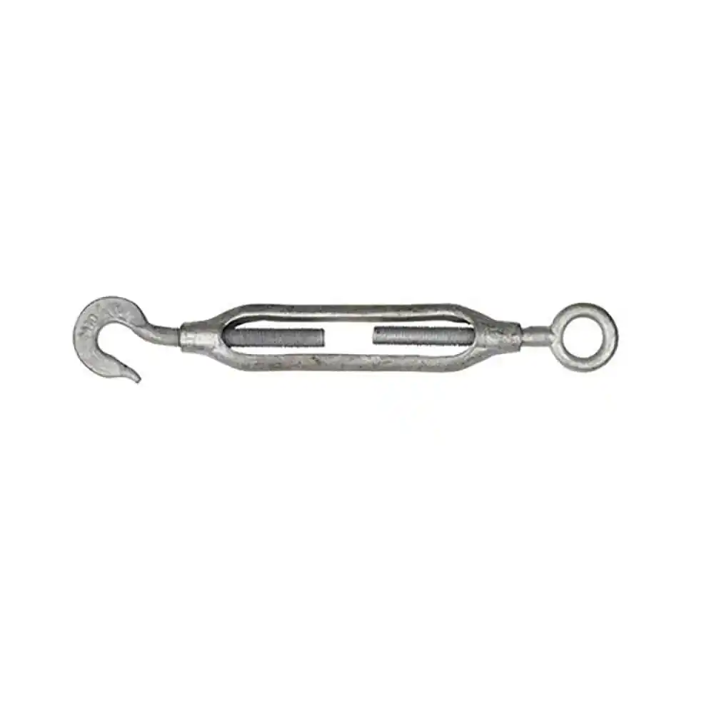 BEAVER 13mm Hook & Eye Commercial Galvanised Turnbuckles 323213