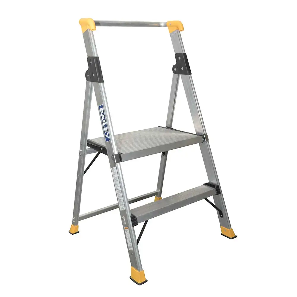 BAILEY Extra Wide 2 Step Stepstool FS14098