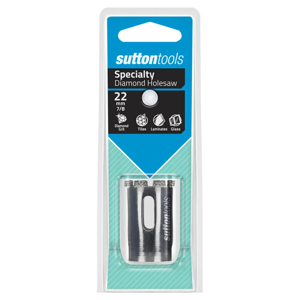 SUTTON 22mm Diamond Holesaw