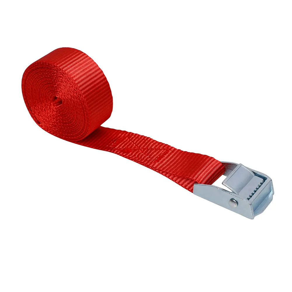 GUARDALL 25mm x 2.5m 400kg Cambuckle Straps - 2 Pack GACS25