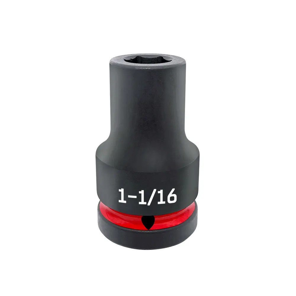 KINCROME 1-1/16 x 1inch Drive Deep Impact Socket K2723