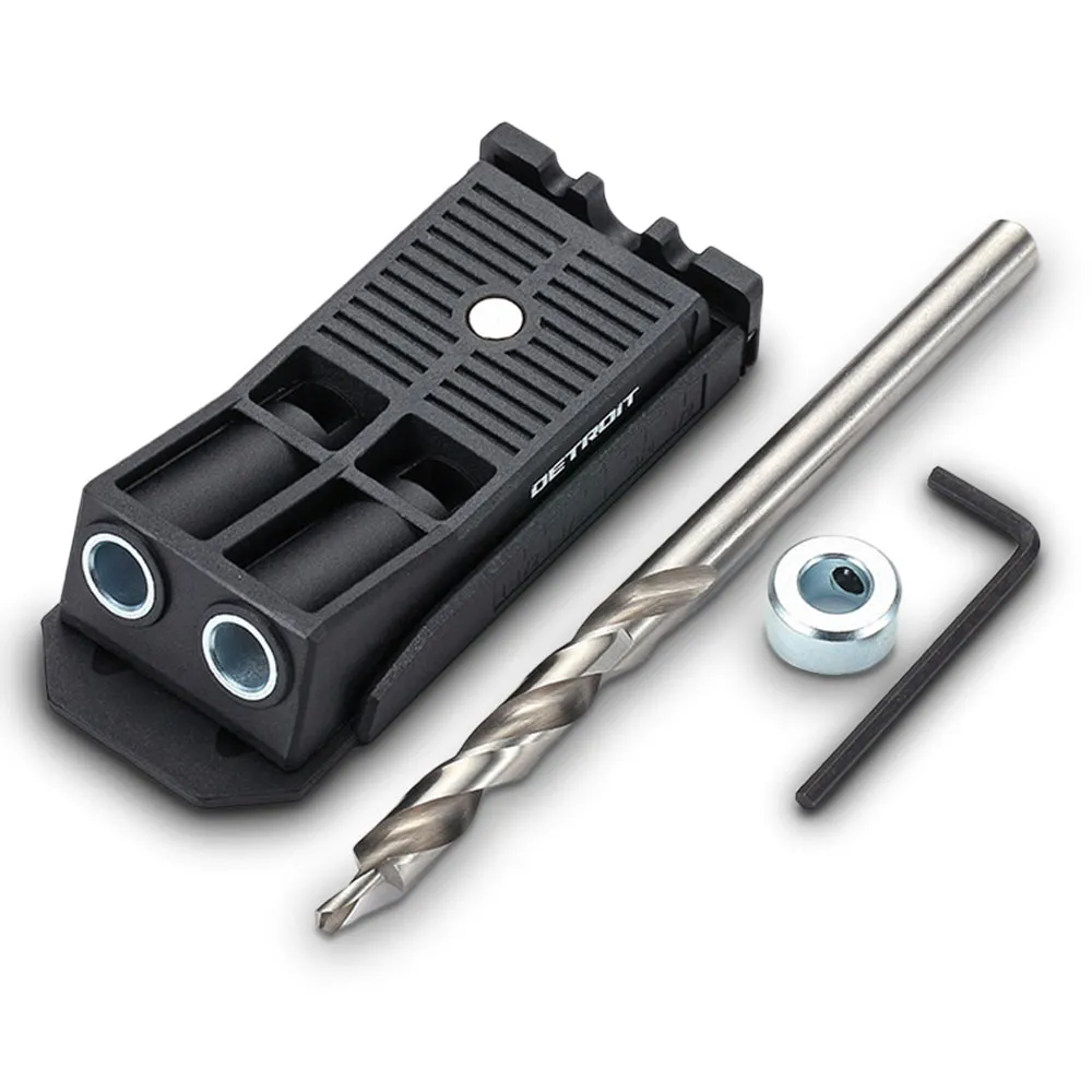 DETROIT Jig Pocket Hole Double Hole DETPHJ