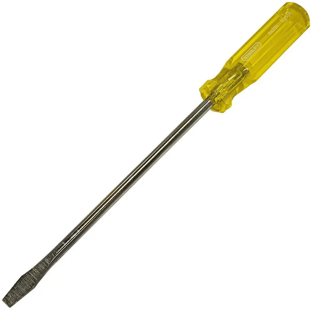 STANLEY Standard Tip Screwdriver Blade 8 x 200mm 65-550