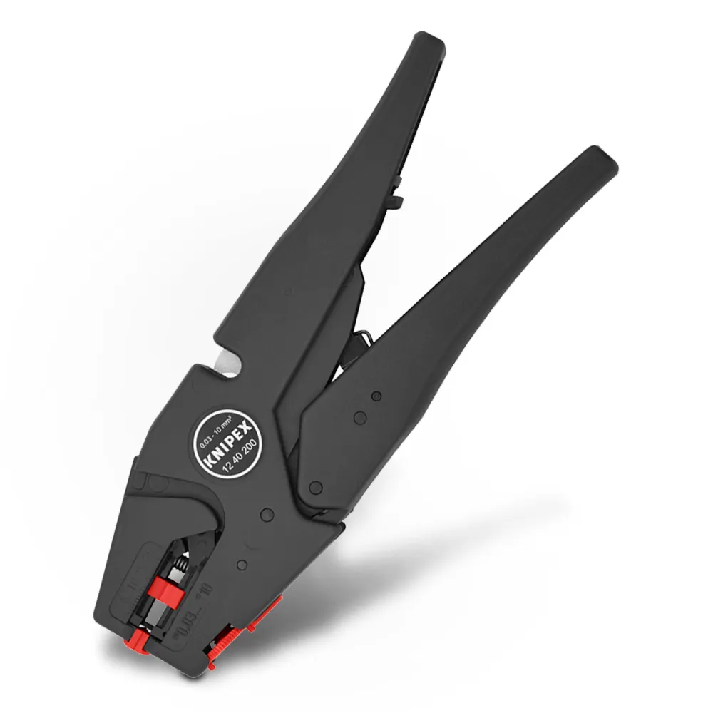 KNIPEX 200mm Self-adjusting Wire Stripper 1240200SB