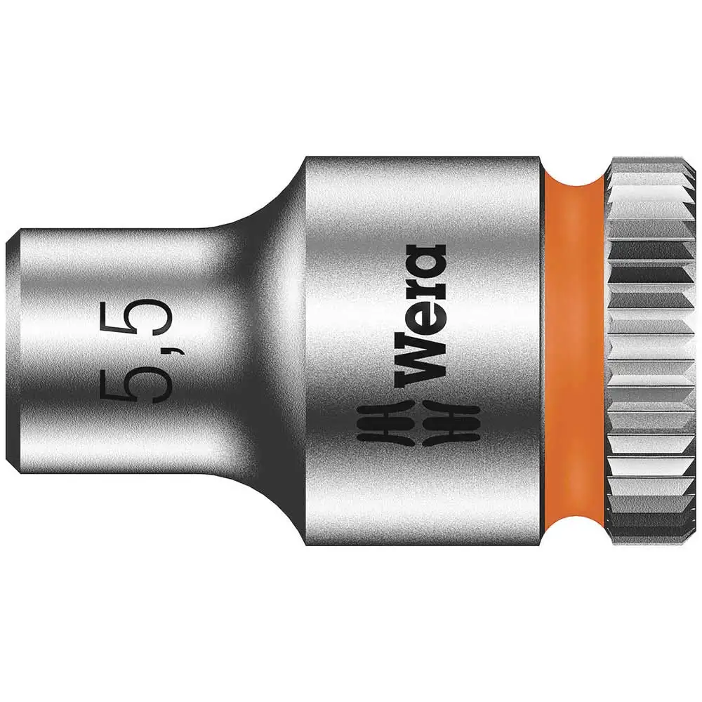 WERA 14" Drive Metric Socket Set - 9 Piece WER003883