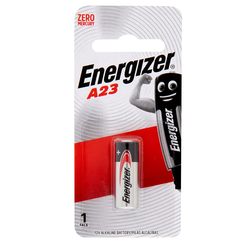 ENERGIZER A23 12V Alkaline Battery - 1 Pack A23BP