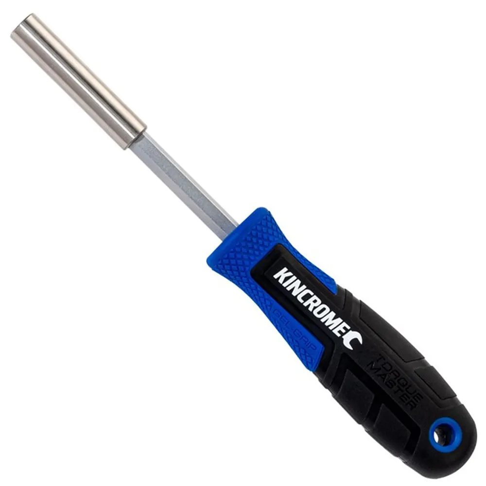 KINCROME 1/4inch Hex Drive TorqueMaster Magnetic Bit Driver K5561