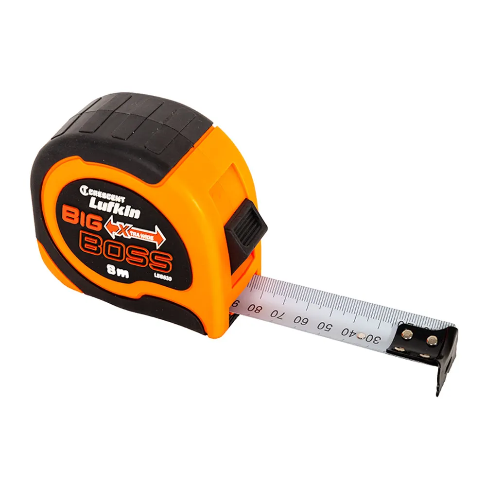 CRESCENT LUFKIN 8M X 30MM Big Boss Tape Measure LBB830