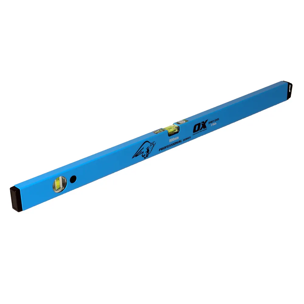 OX Pro 800mm 3 Vials Spirit Level OX-P021208