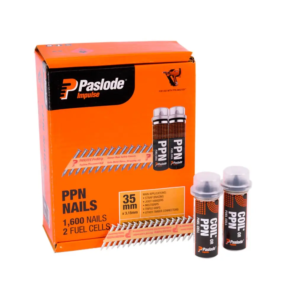 PASLODE Impulse 35 x 3.15mm Smooth Head Nail B60035