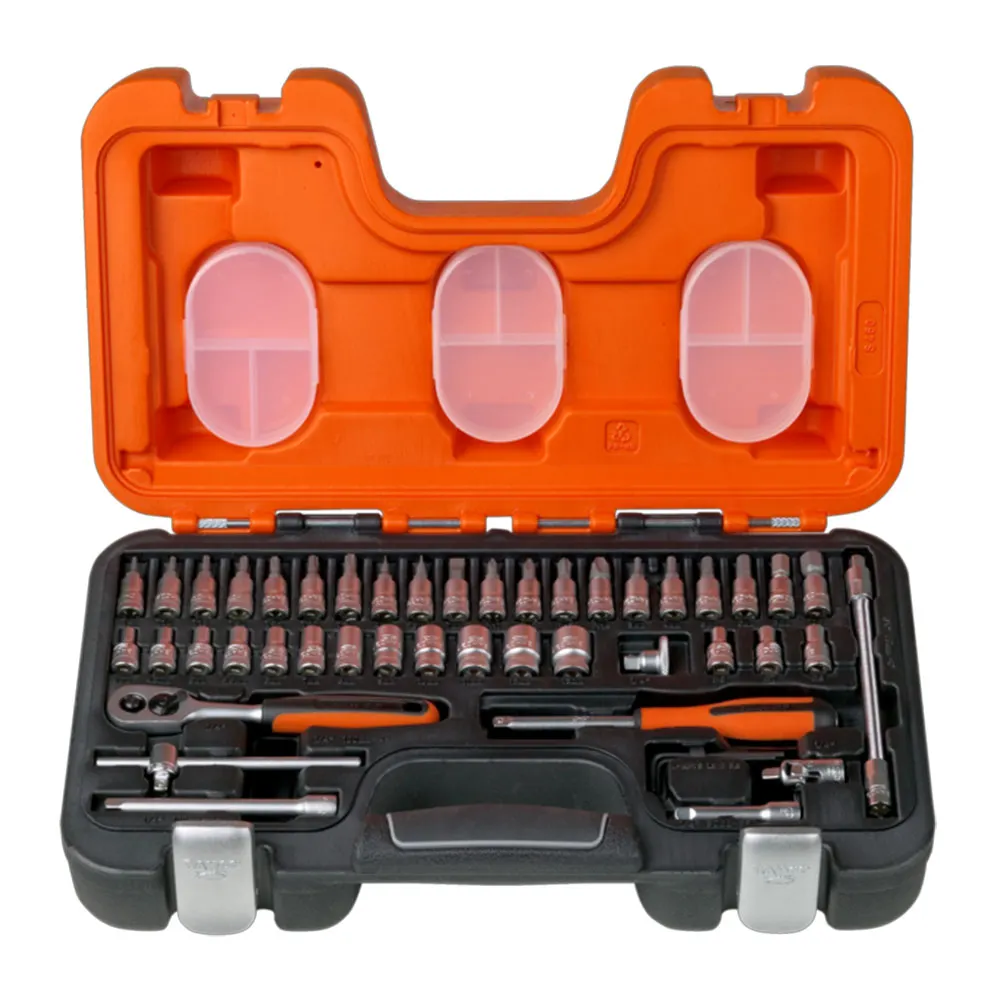 BAHCO 46 piece 1/4inch Socket Set S460