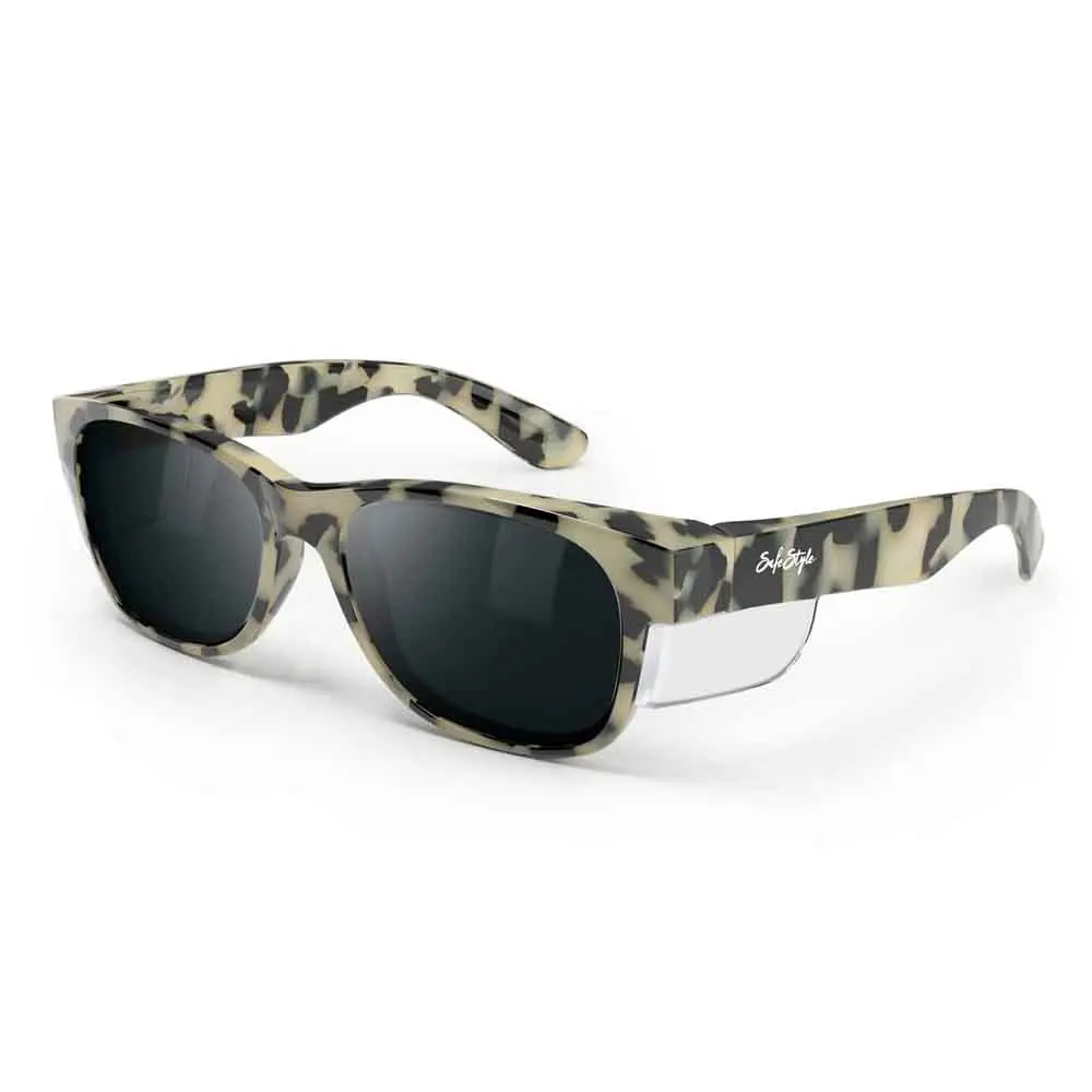 SAFESTYLE Classics Milky Tort Frame UV400 Polarised Lens CMTP100