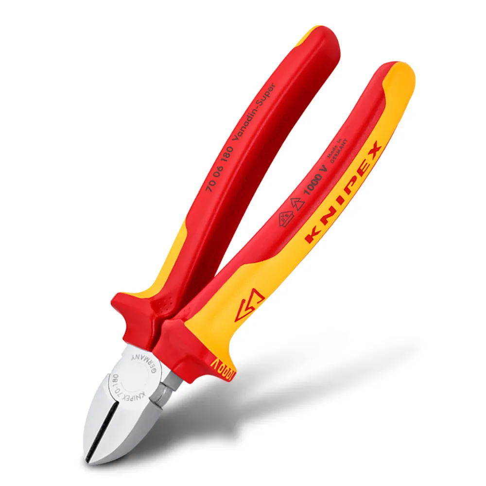 KNIPEX 180mm Diagonal Cutter Plier 7006180SB