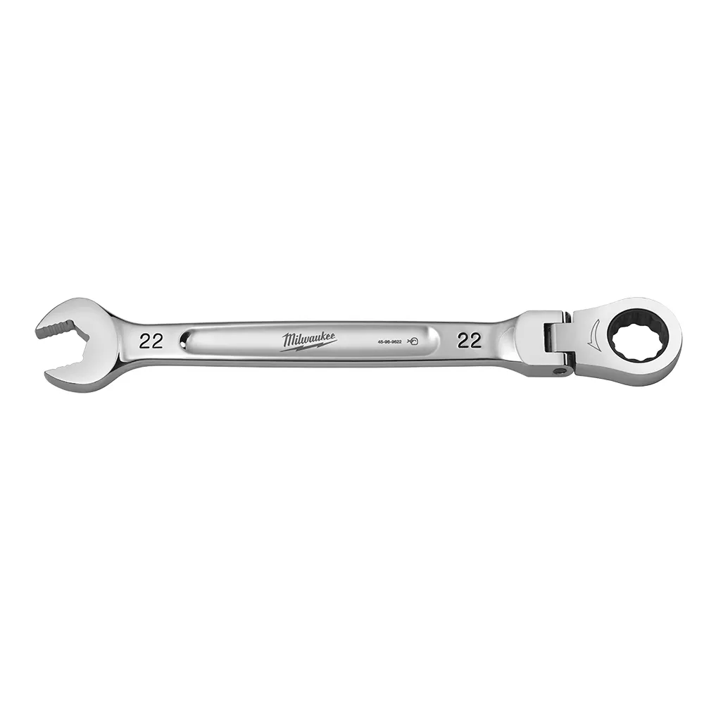 MILWAUKEE 22mm Metric R/OE Flex Head Racheting Spanner 45969622