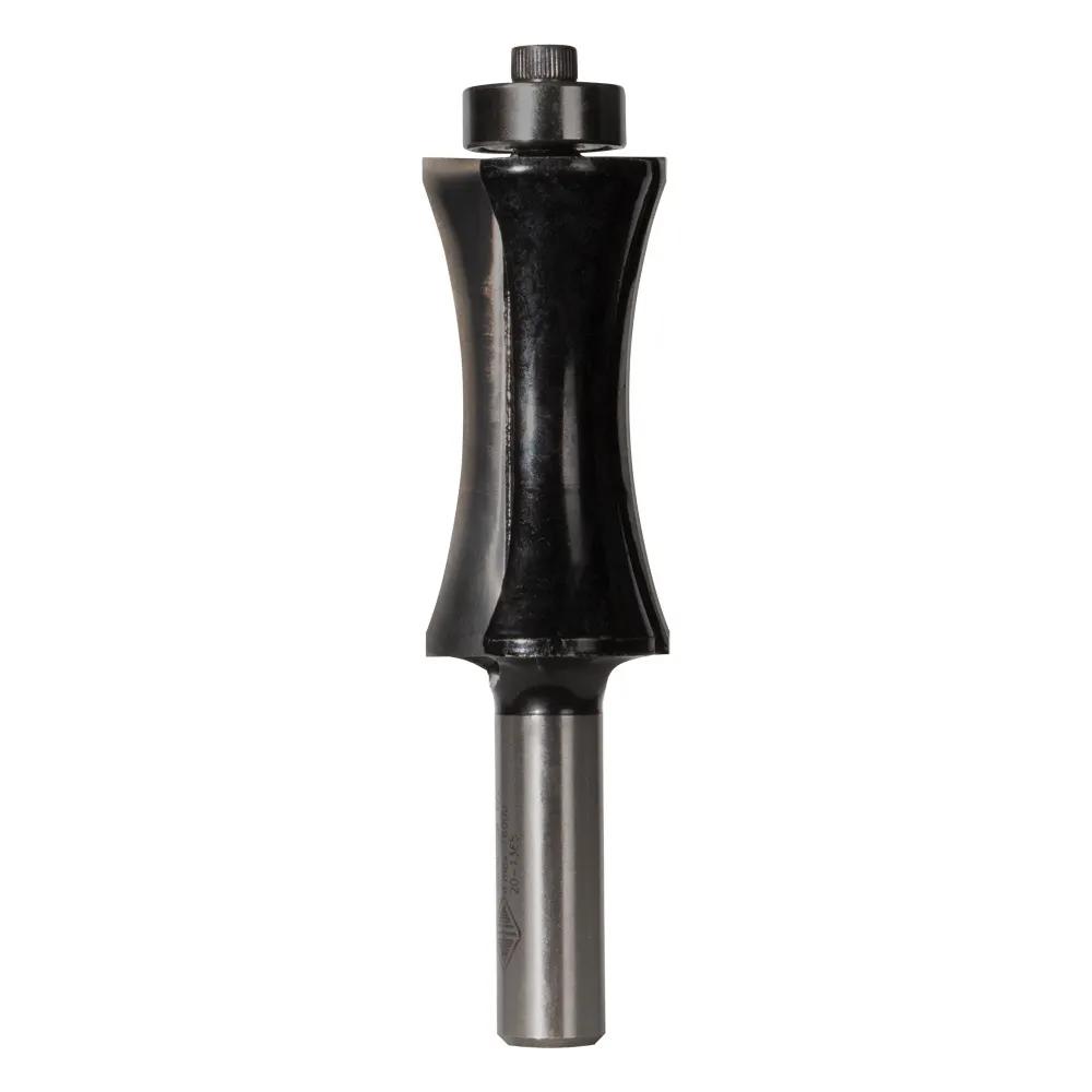 CARBITOOL Router Bit TCT Half Bull Nose 75mm-Radius 1/2inch -Shank THBN 75 B 1/2