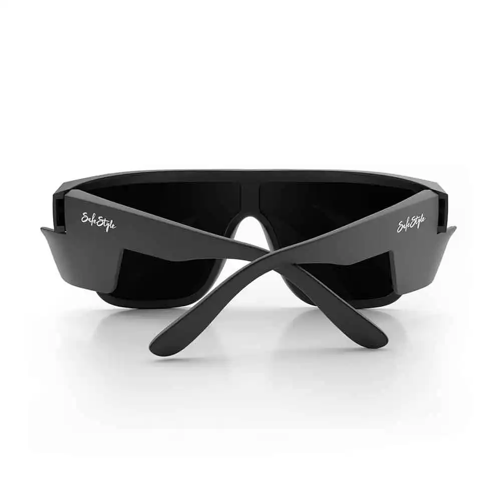 SAFESTYLE Primes Matte Black Frame Polarised Lens PMBP100