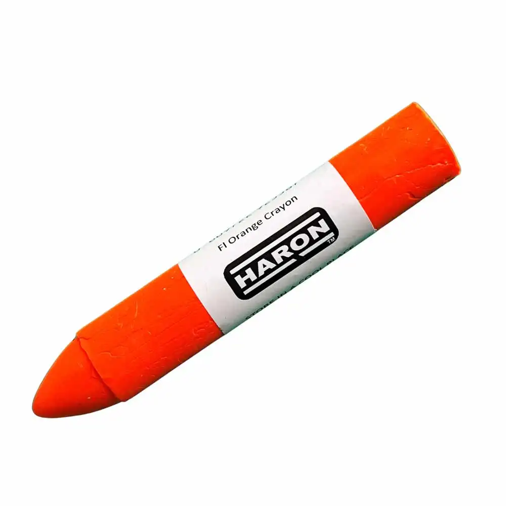 HARON Giant Crayon - Fluorescent Orange FMORANGE