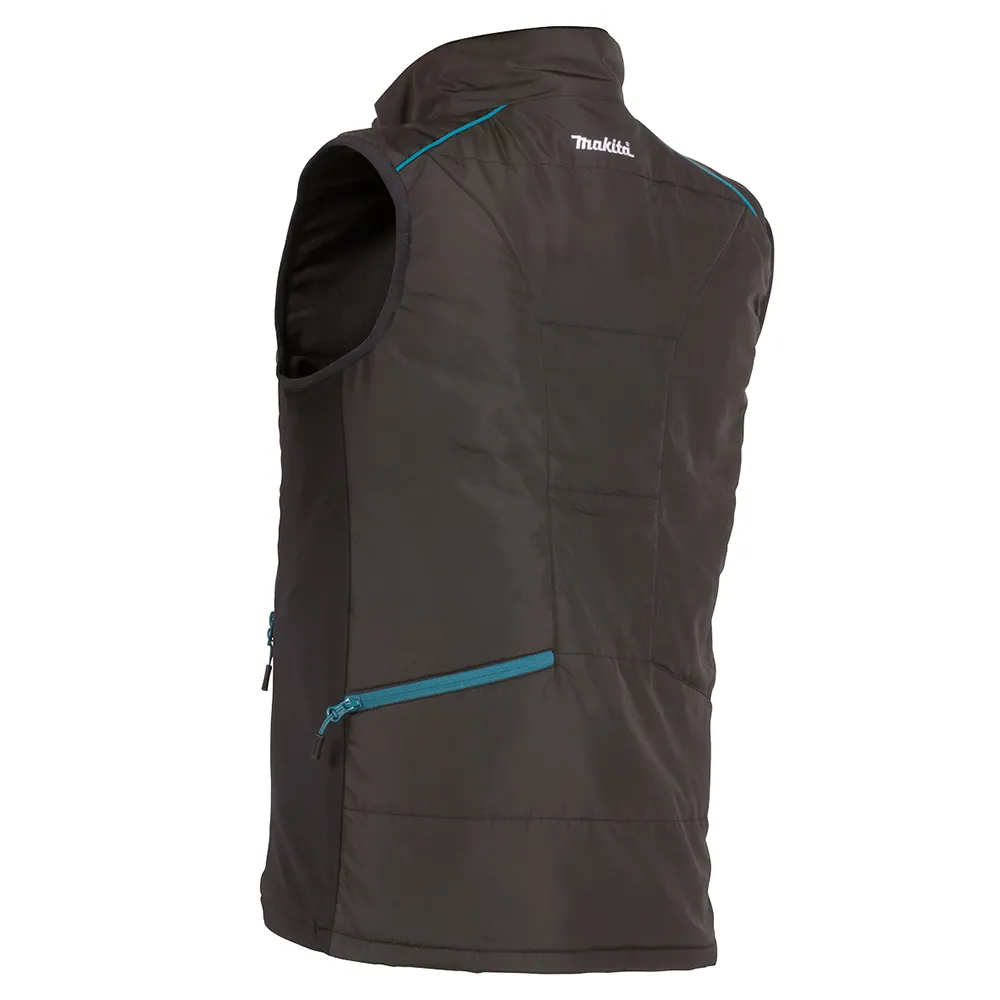 MAKITA 12V Max Heated Vest Black Small CV102DZS