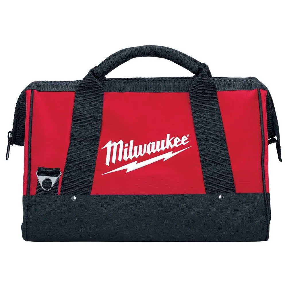 MILWAUKEE Small Contractor Canvas Tool Bag 48553490