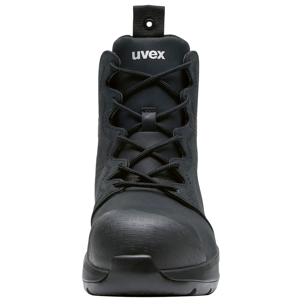 UVEX 3 X-Flow Safety Boot - Black