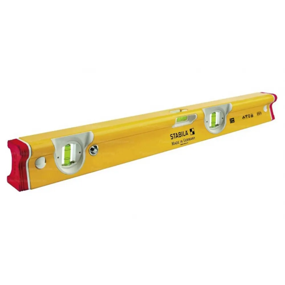 STABILA 1000mm 3 Vials R Profile Spirit Level Box R300/100