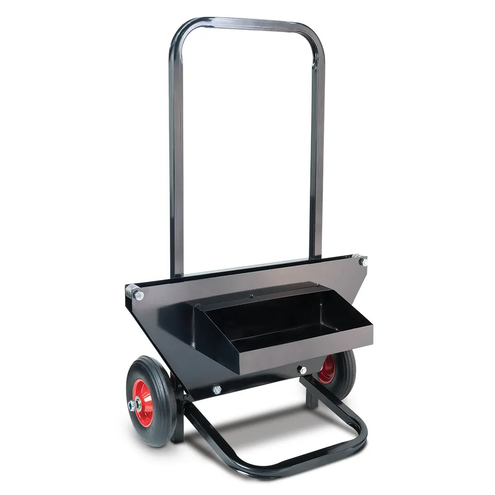 GUARDALL Steel Strapping Dispenser with Wheels & Tray GSSDISPENSER
