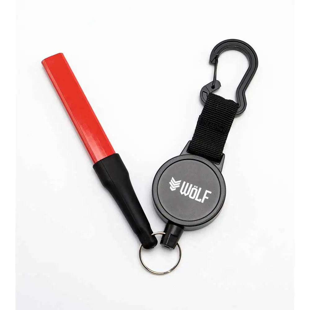 WOLF Retractable Pencil & Marker Holder WPHC