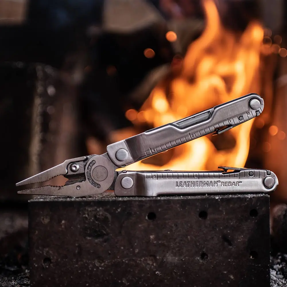 LEATHERMAN Rebar Multi-tool with Nylon Sheath - 17 in 1 YL831556