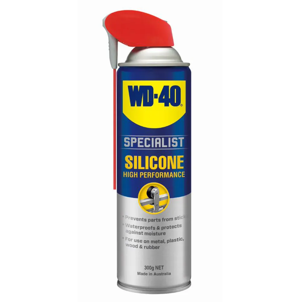 WD40 300g Specialist High Performance Silicone Lubricant 21101