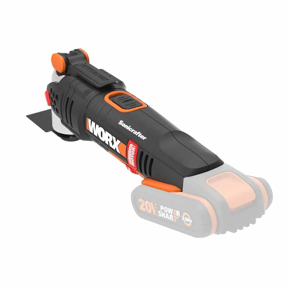 WORX 20V Brushless Oscillating Multi-Tool Skin WX693.9