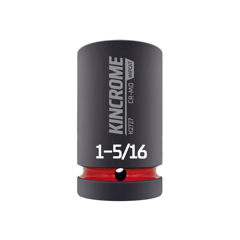 KINCROME 1-5/16 x 1inch Drive Deep Impact Socket K2727