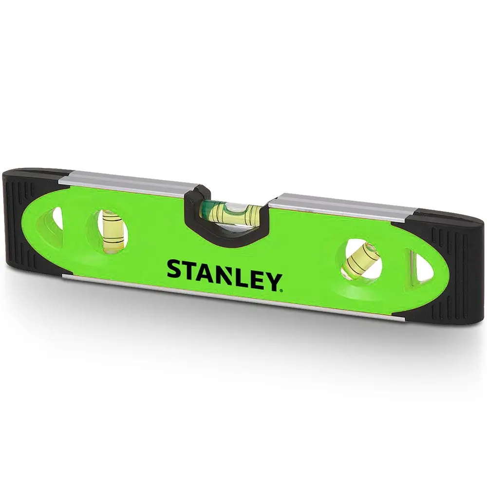 STANLEY Hi-Viz Magnetic Torpedo Level