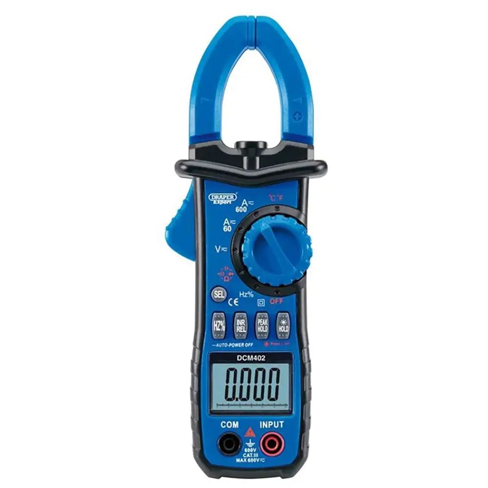 DRAPER Auto Ranging Digital Meter Clamp 41967