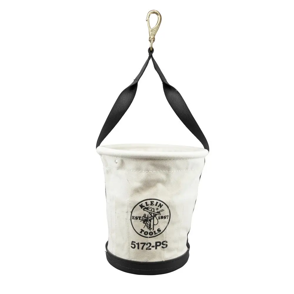 KLEIN 15 Pockets Heavy-Duty Tapered-Wall Bucket 5172PS