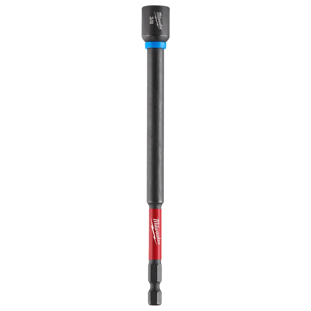 MILWAUKEE SHOCKWAVE 3/8 x 150mm Power Impact Magnetic Nutsetter Bit 49664585