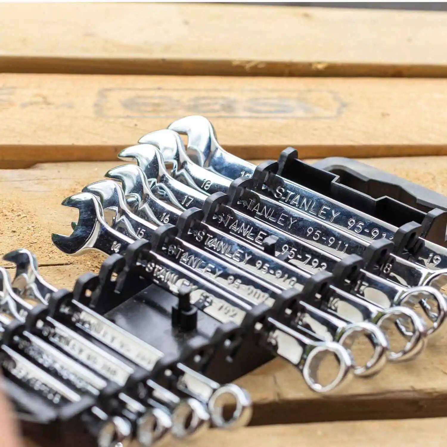 STANLEY 12 Piece ROE Spanner Set Met STMT82843-0