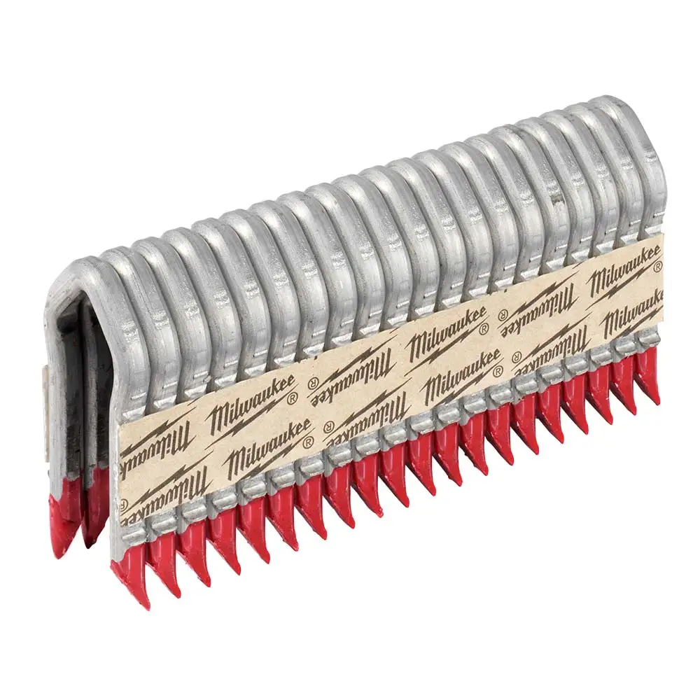 MILWAUKEE 40mm Fencing Staple 9GA/4mm - 960 pack MPU112960